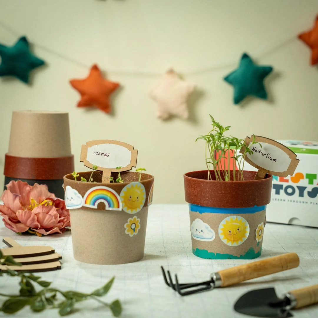 Gardening Kit - Flower & Herb Growing STEM Kit - Image 2