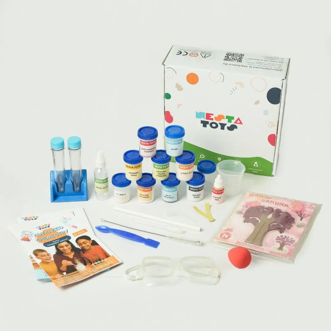 Mega Chemistry Lab Kit (8+ Years)