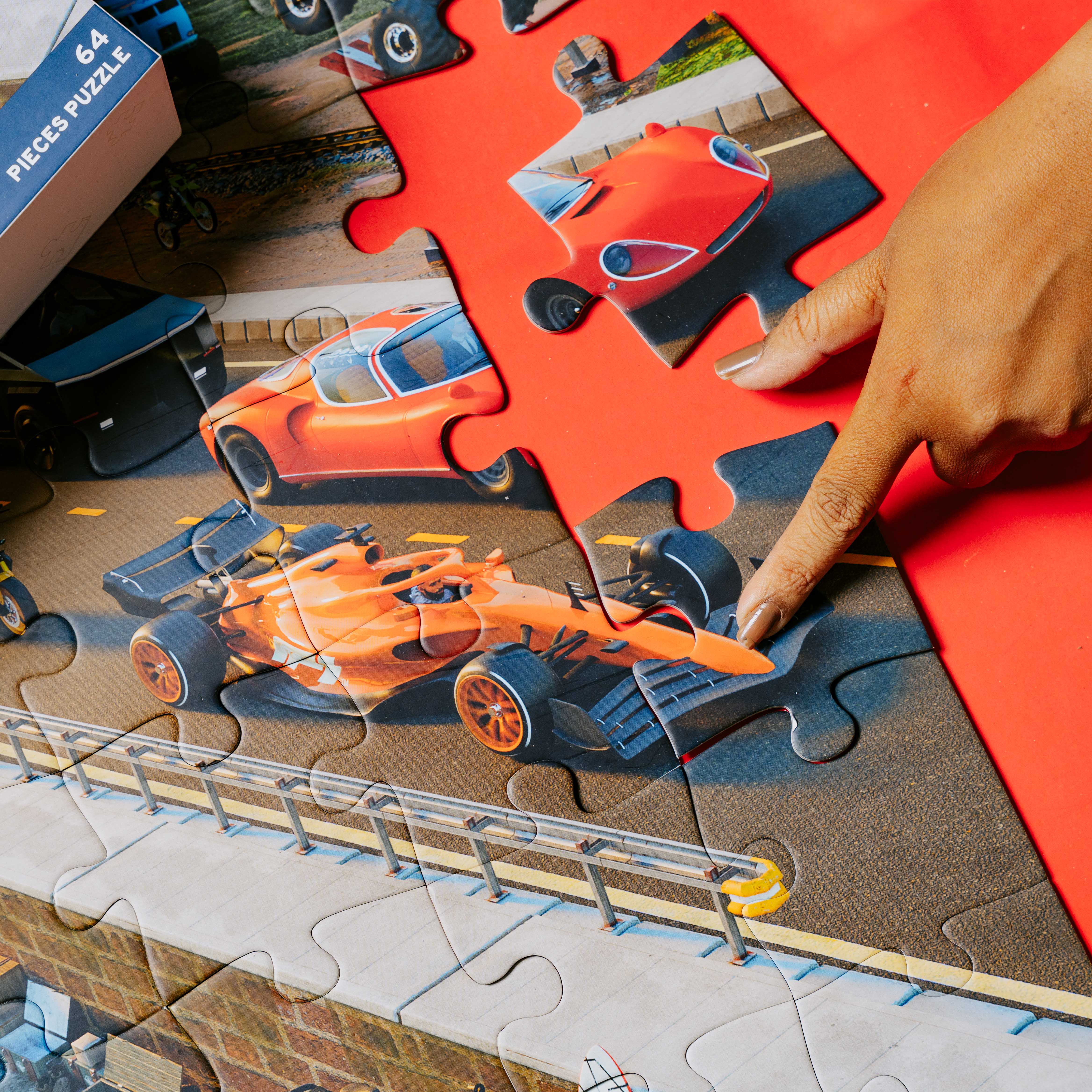 Modes of Transport Jigsaw Puzzle (64 Pcs) - Image 2