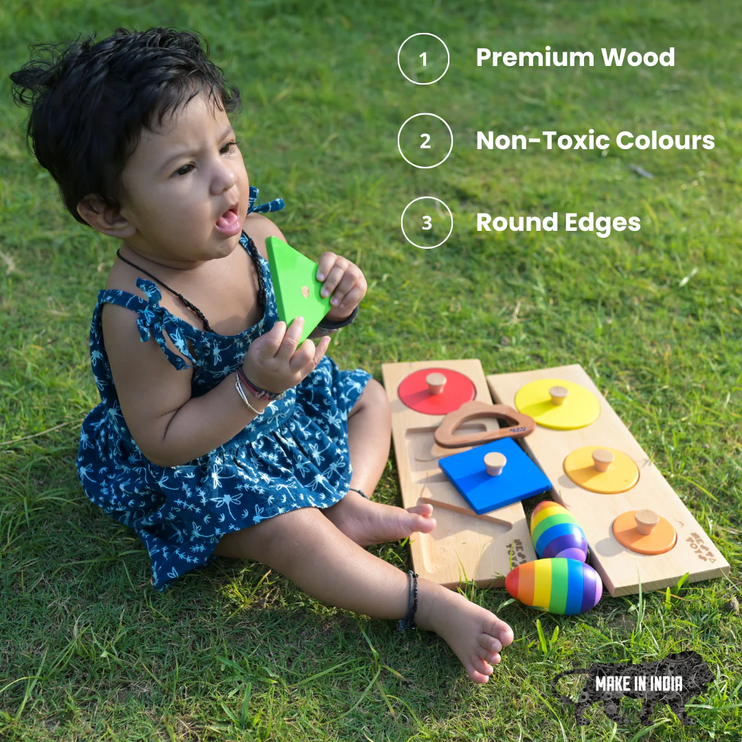 Montessori Circle Seriation Puzzle - Image 3