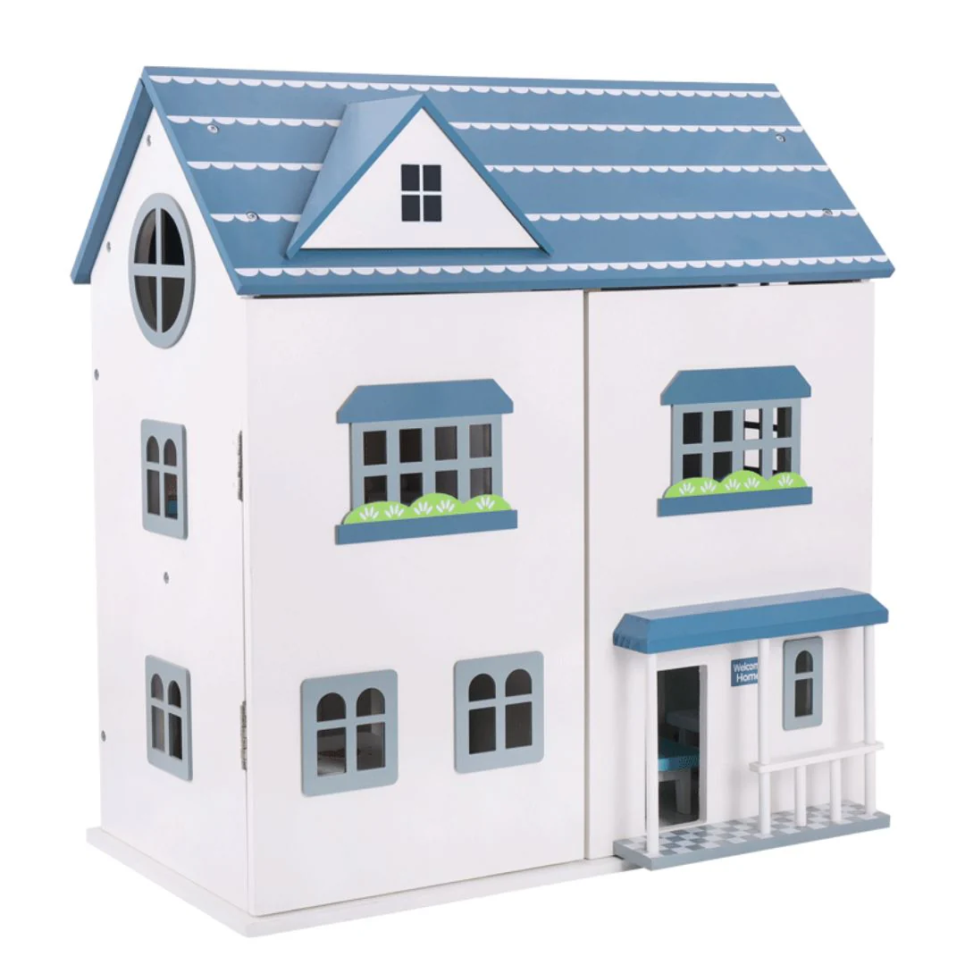 Wooden Dollhouse Toy