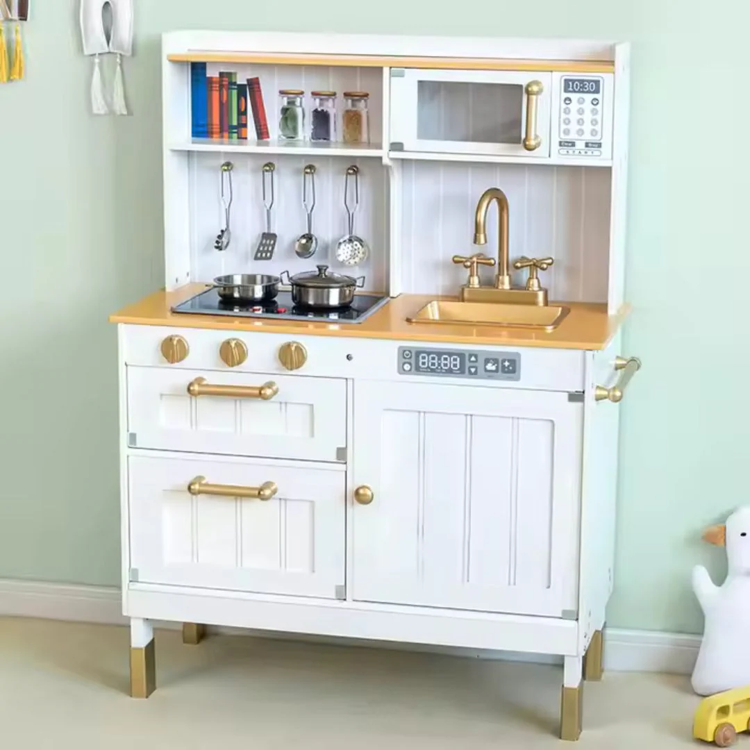 Wooden Kitchen Toy Set